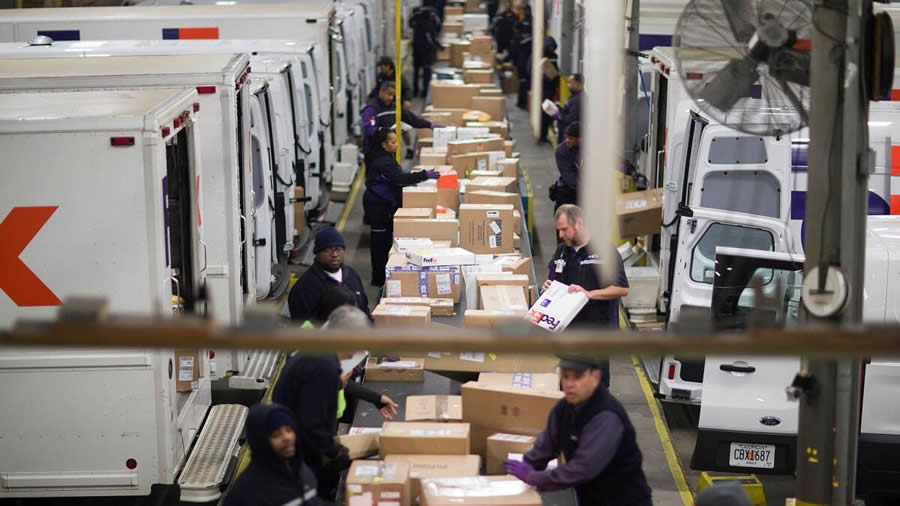 Fedex recargo por alta demanda