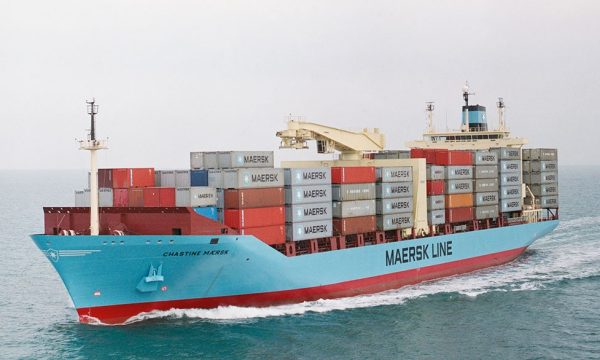 Carga Maritima Maersk